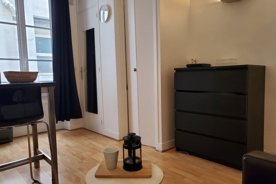 Cozy cocoon near the Louvre Museum Apartment in Paris