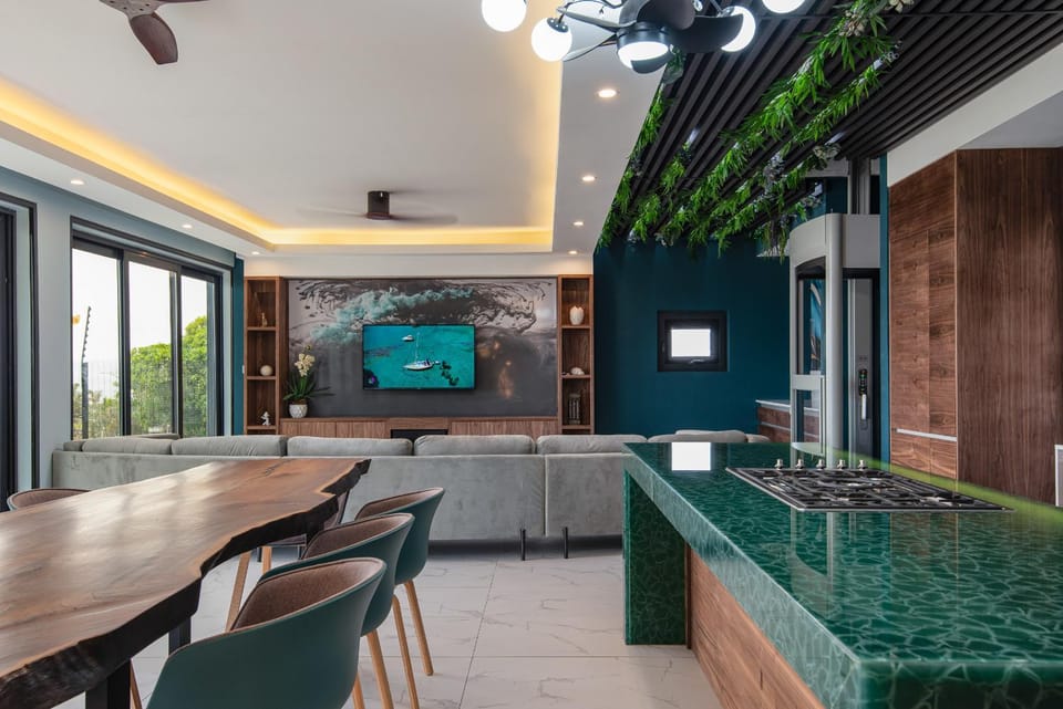 TV and multimedia, Dining area