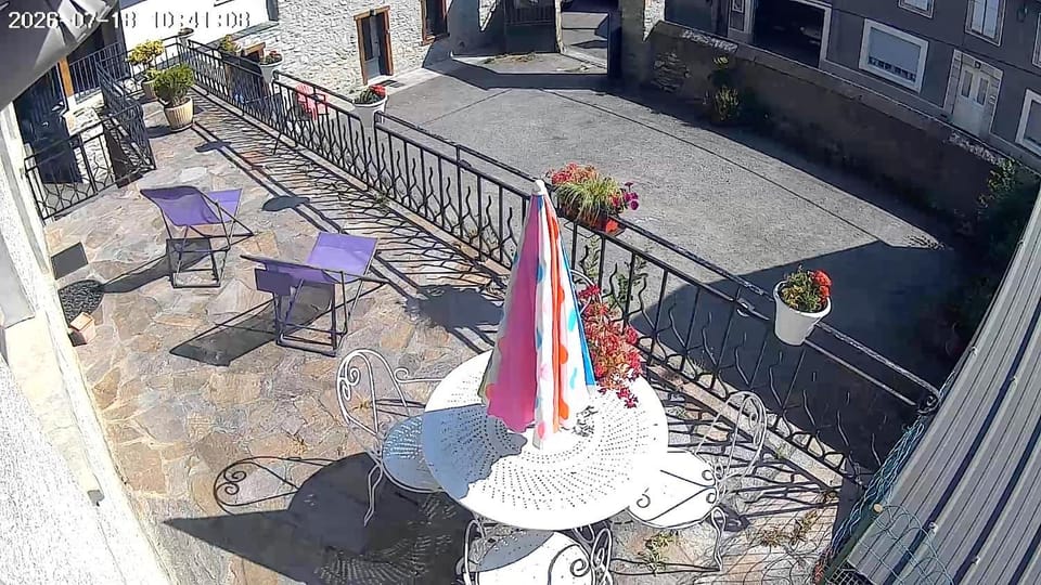 Property building, Patio, Day, View (from property/room), Balcony/Terrace