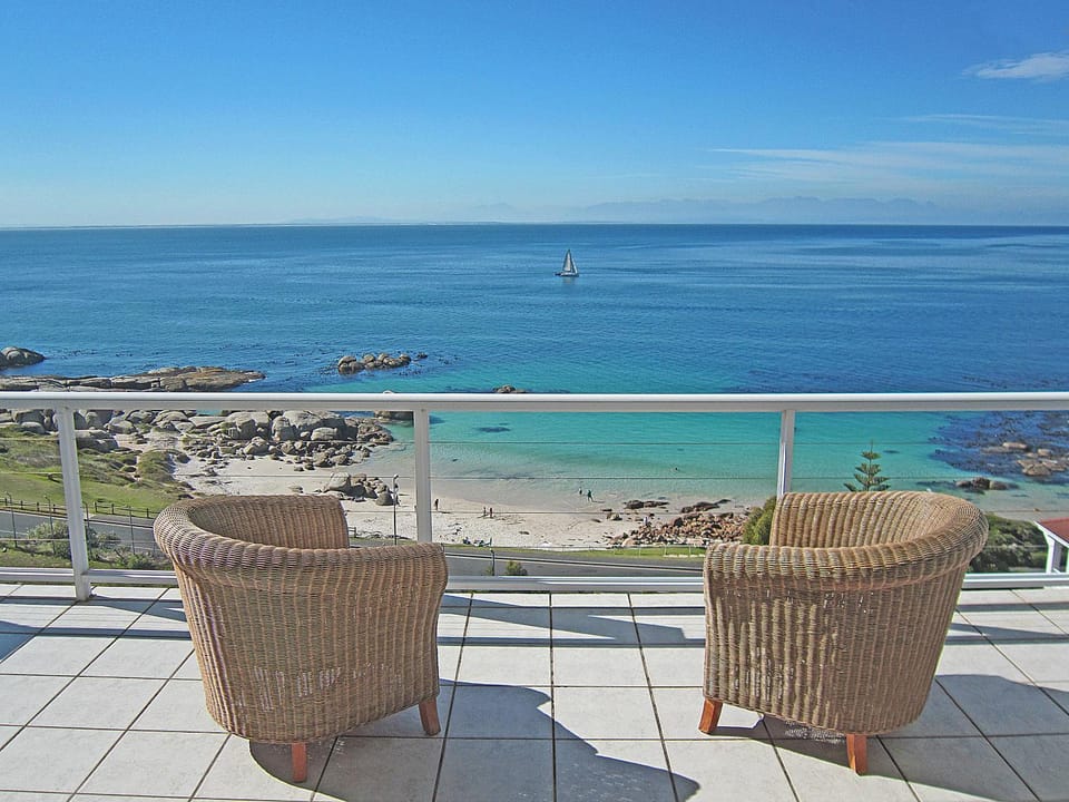 Patio, Balcony/Terrace, Beach, Sea view