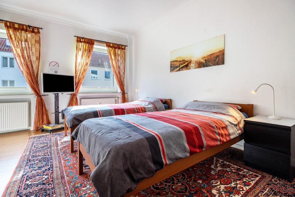 Living room, Bedroom