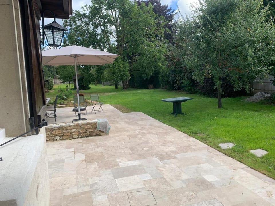Patio, Garden, Garden view