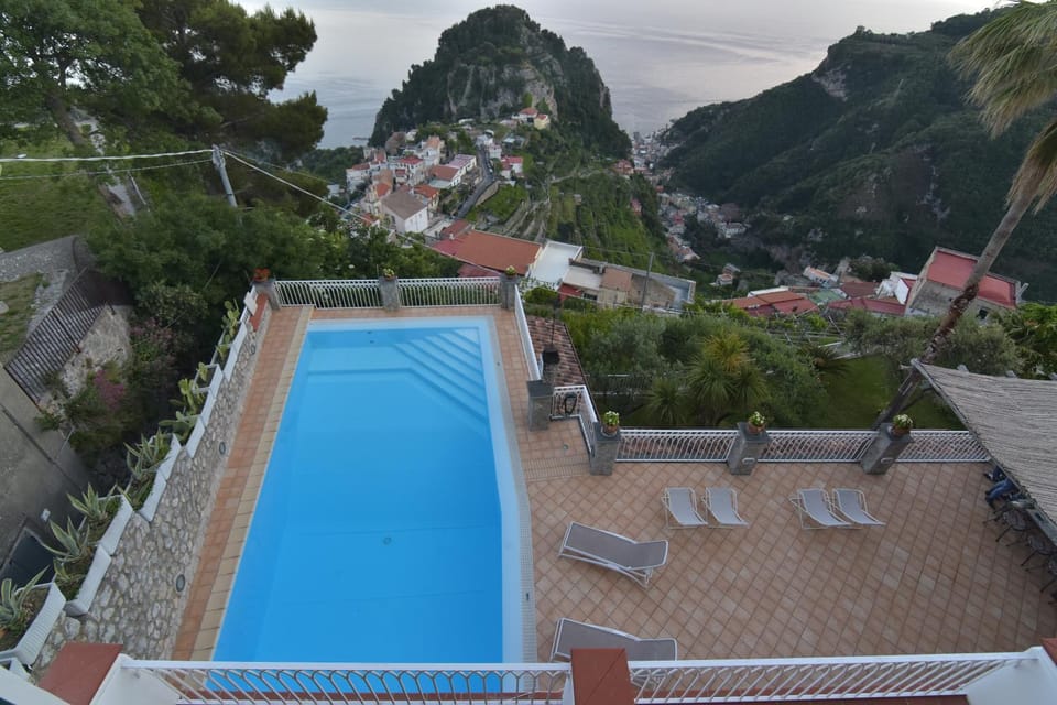 Natural landscape, Bird's eye view