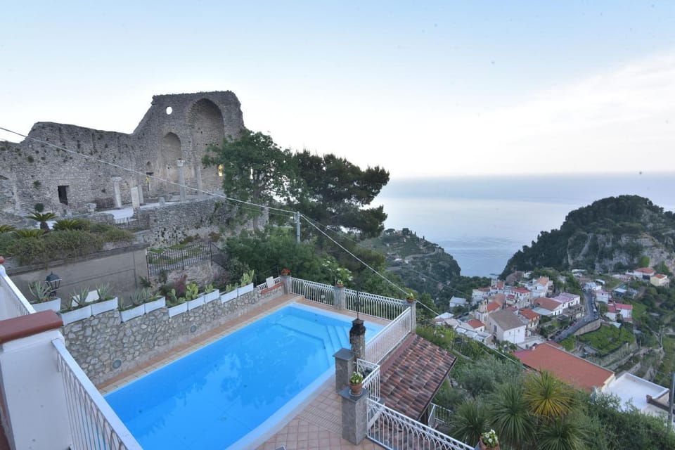 Natural landscape, Mountain view, Pool view, Sea view, Swimming pool