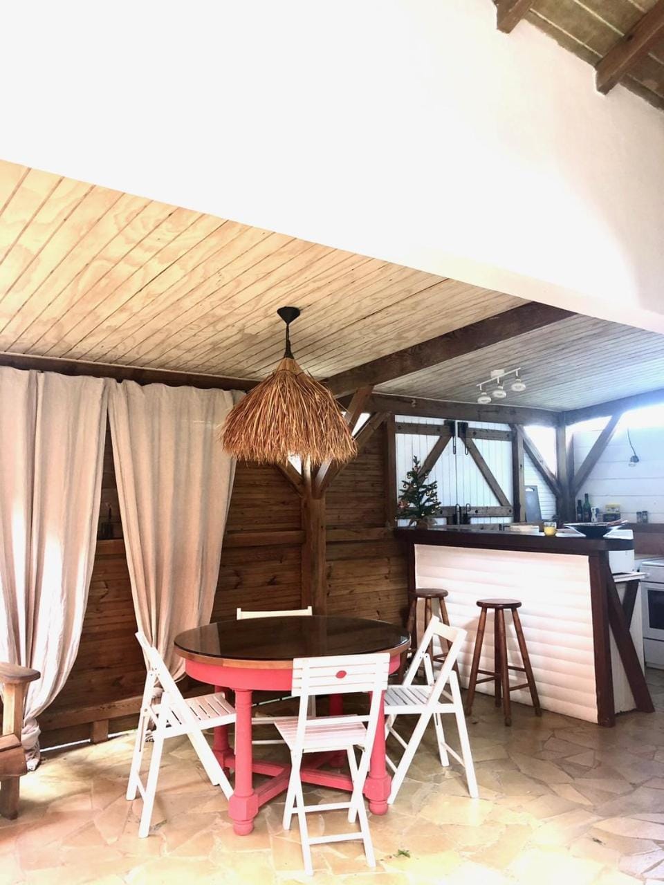 Mabouya chez Villas Piment Café House in Deshaies