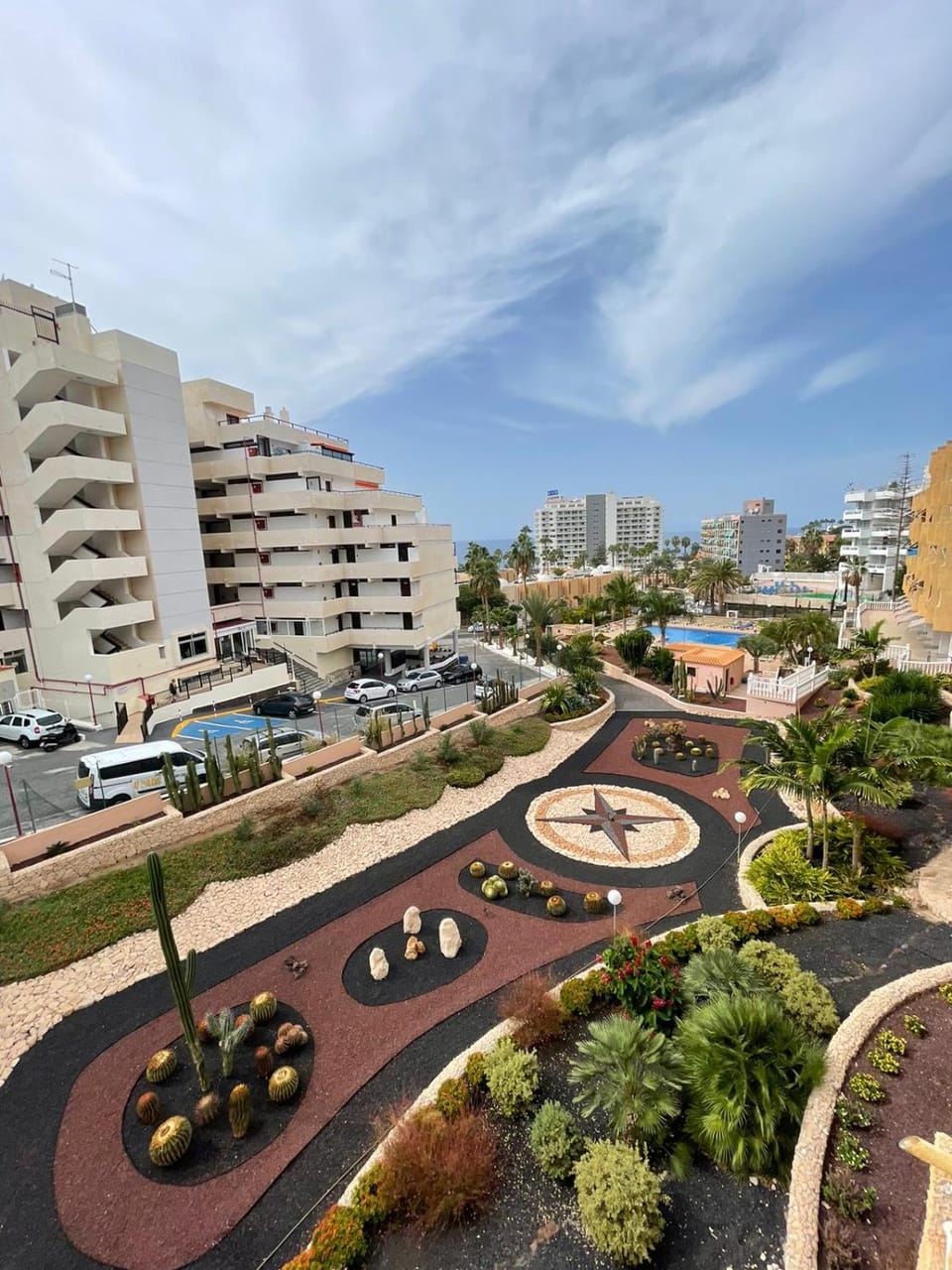Garden view