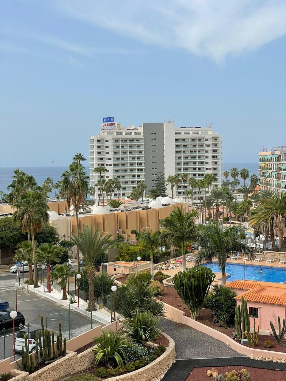 Pool view