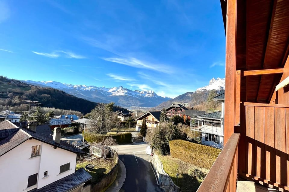 Le Doux Sapin Apartment in Saint-Gervais-Bains