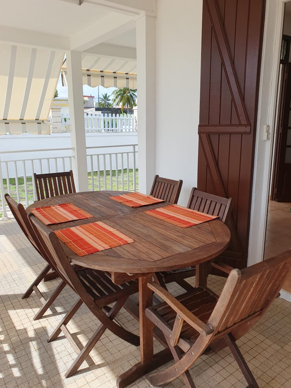 Balcony/Terrace, Dining area
