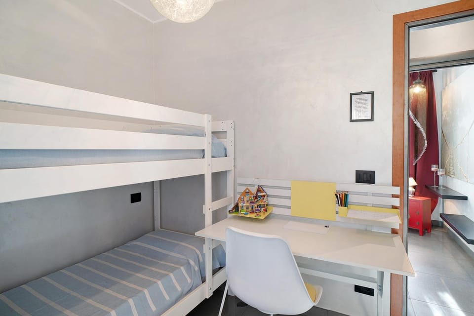 Property building, Living room, Bedroom