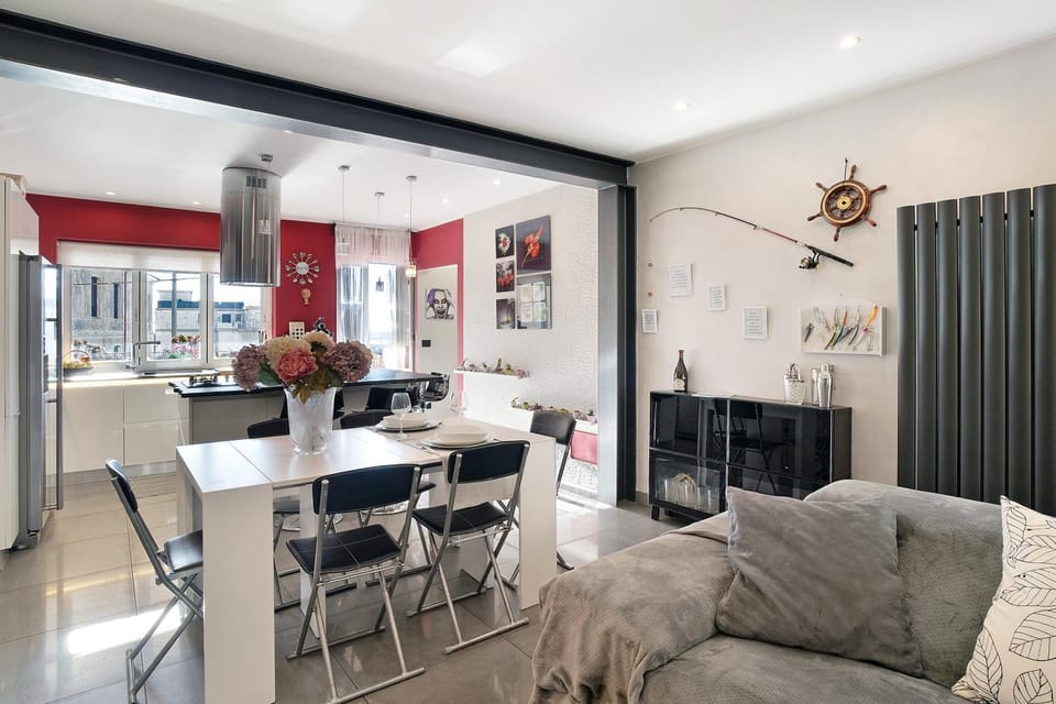 Property building, Living room
