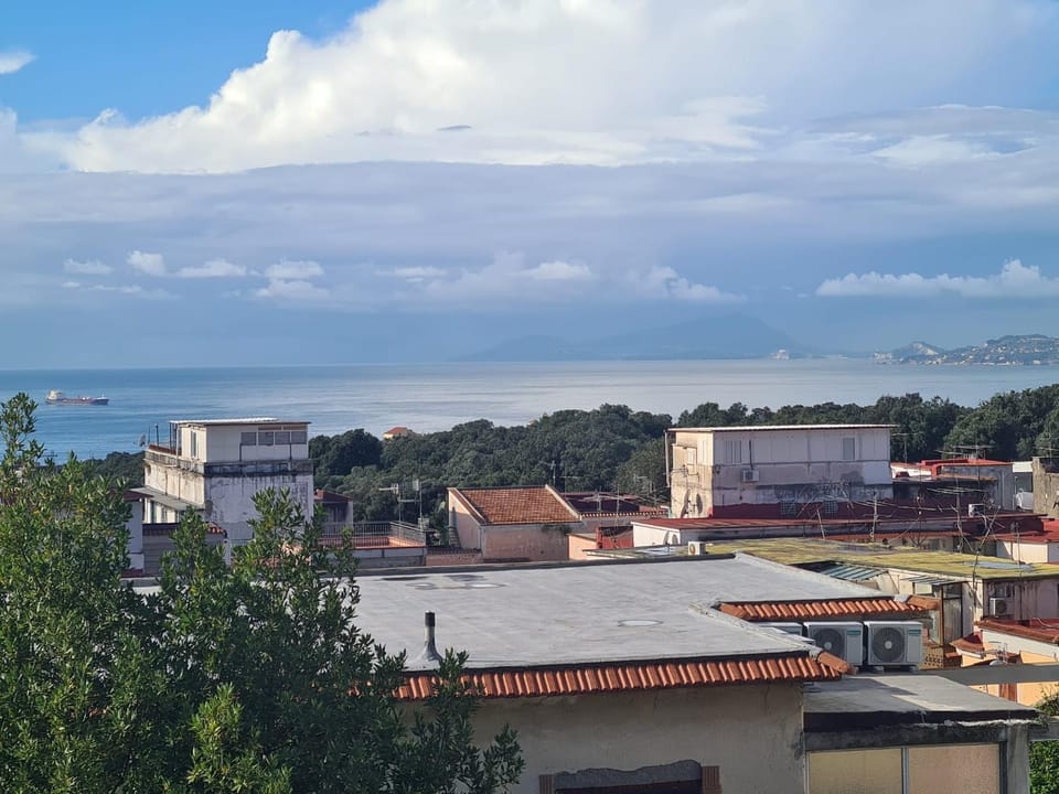 Natural landscape, Sea view