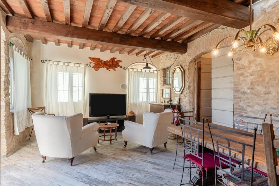 Property building, Living room