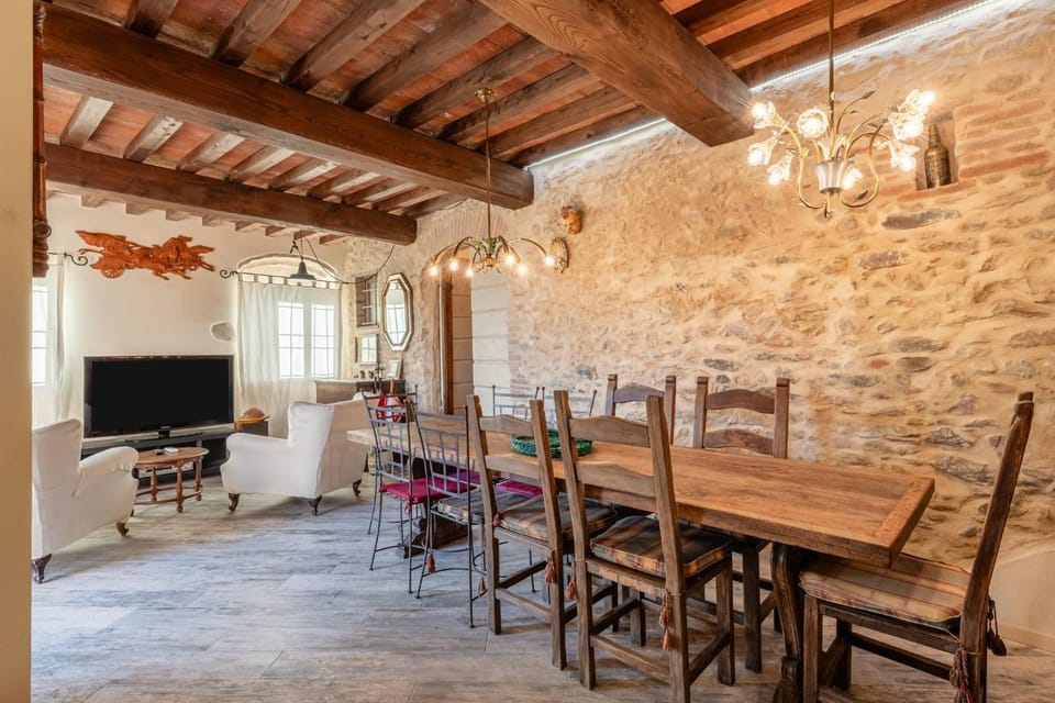 Property building, Living room