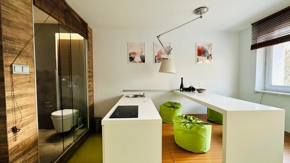 Bathroom, Kitchen or kitchenette, Living room, minibar, pet friendly, wardrobe, kitchen
