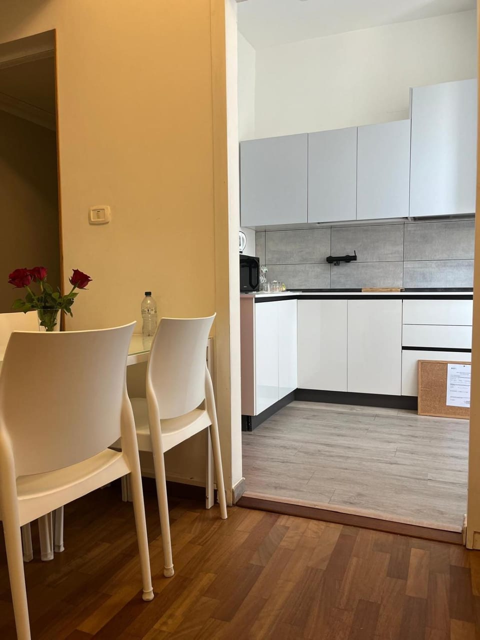 Kitchen or kitchenette, Dining area, Lunch, kitchen