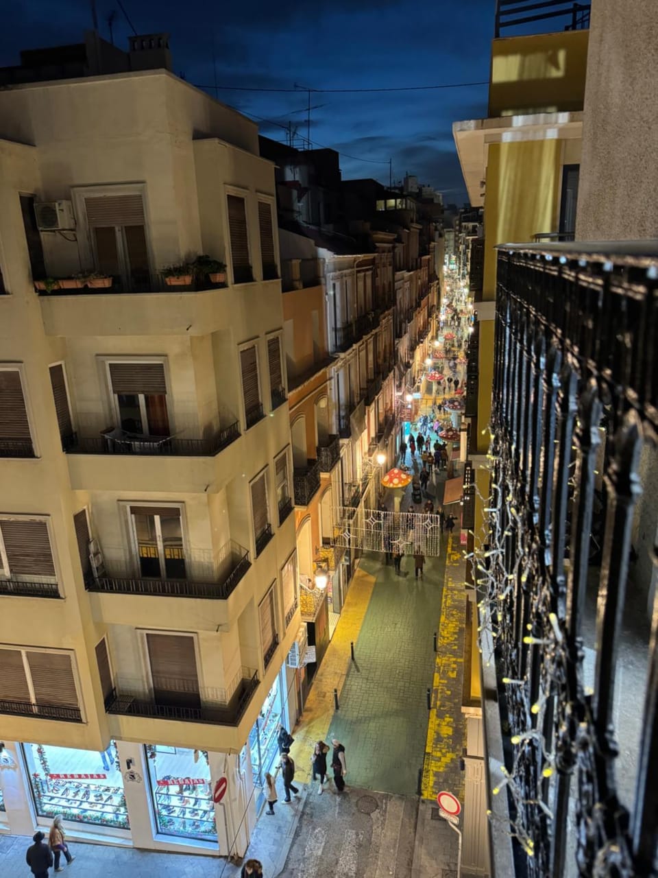 Night, Neighbourhood, View (from property/room), Balcony/Terrace, City view, Street view, Location