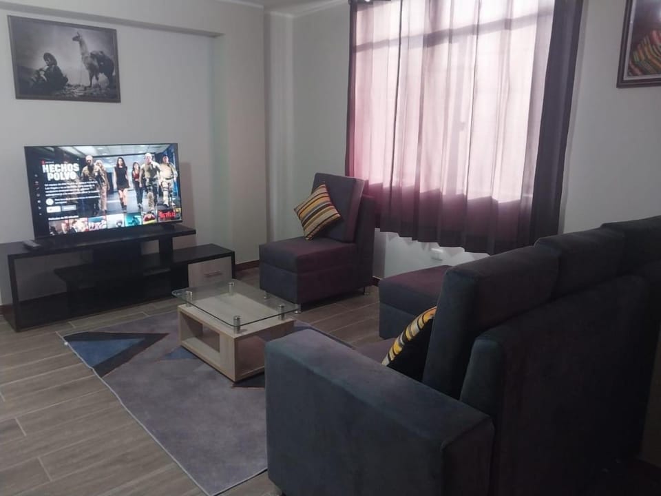 Communal lounge/ TV room, TV and multimedia