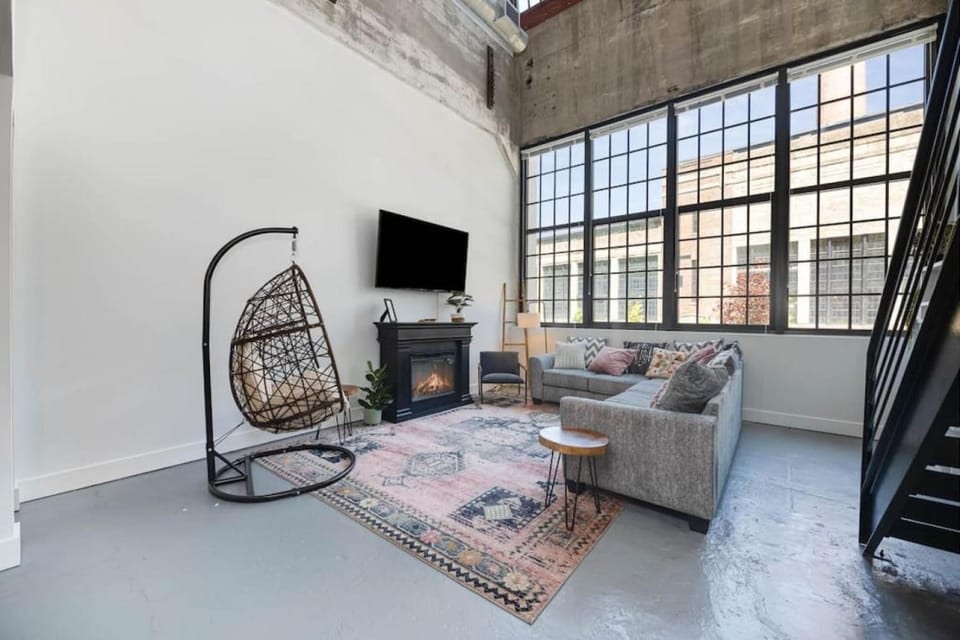 Peters Cartridge Factory Apartment in Ohio