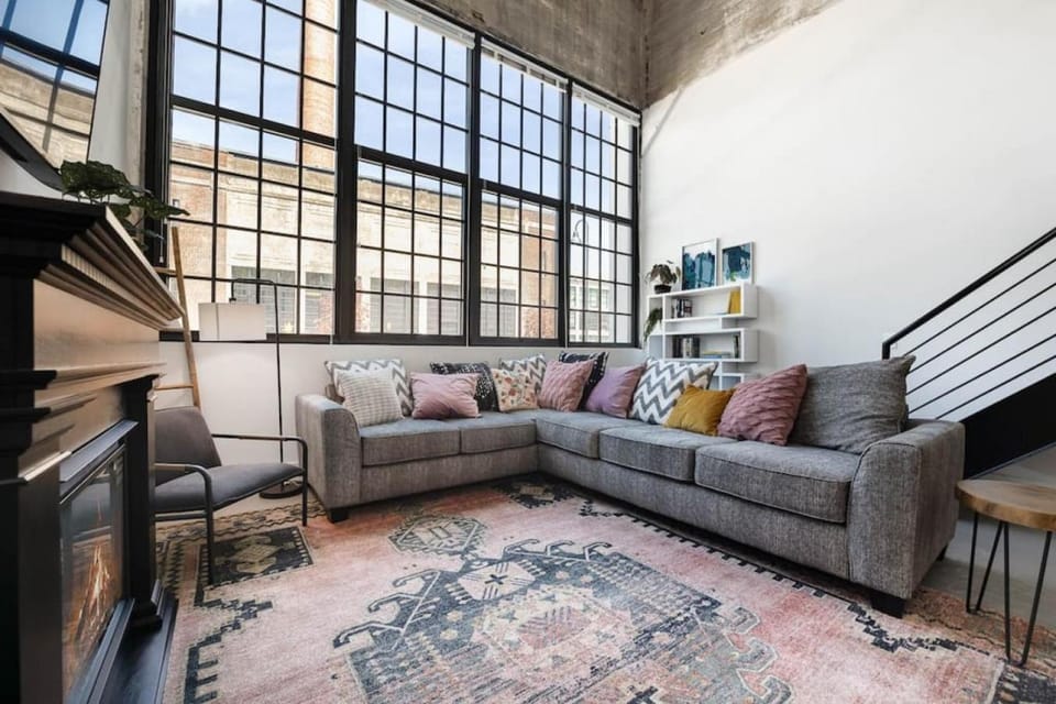 Peters Cartridge Factory Apartment in Ohio