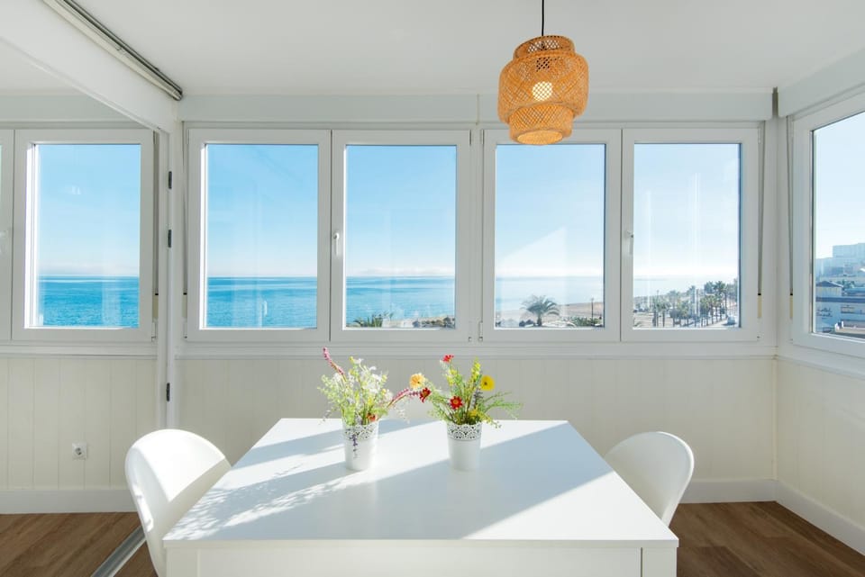 View (from property/room), Balcony/Terrace, Sea view