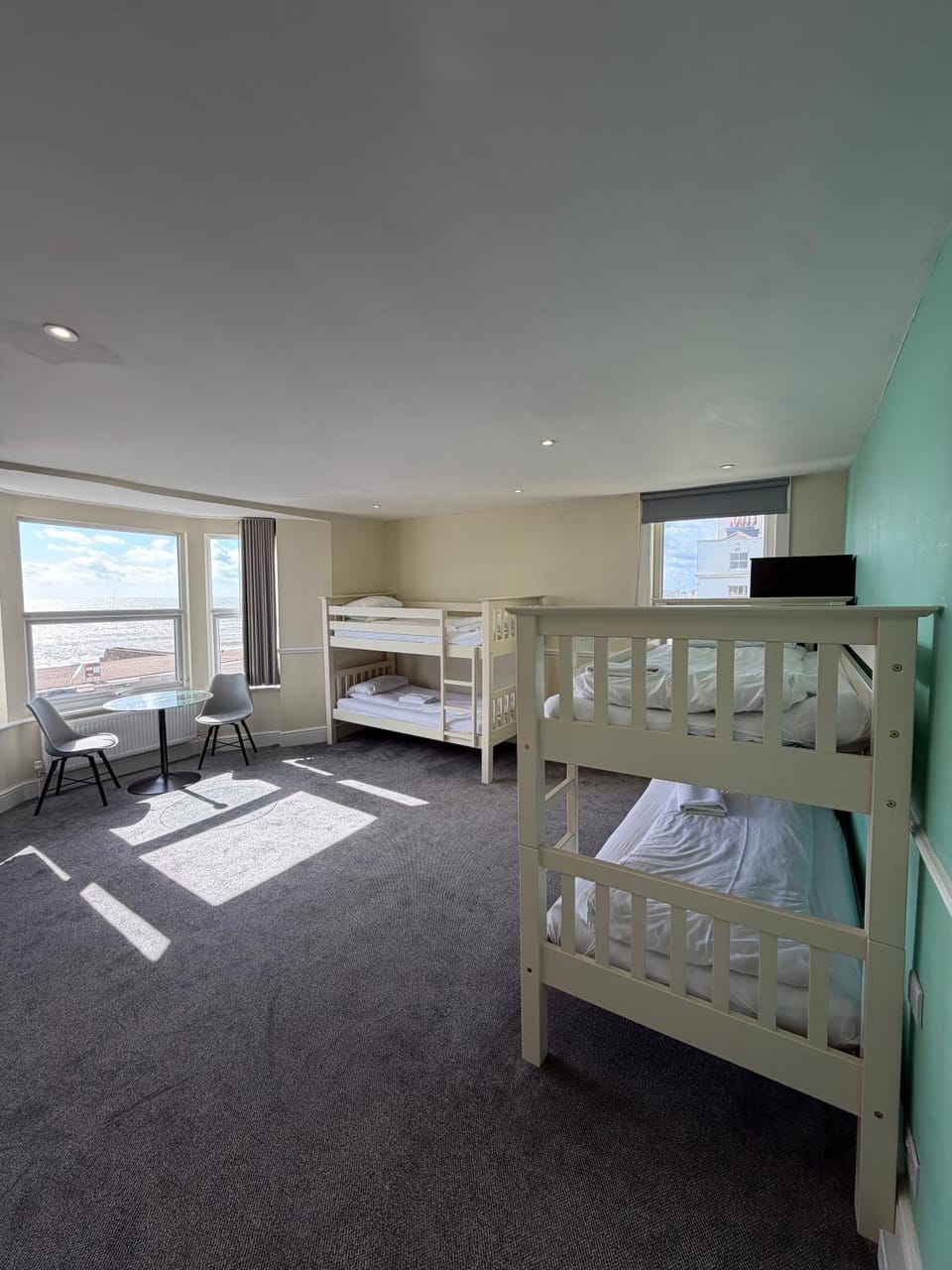 Bed, Photo of the whole room, Bedroom, Sea view, bunk bed