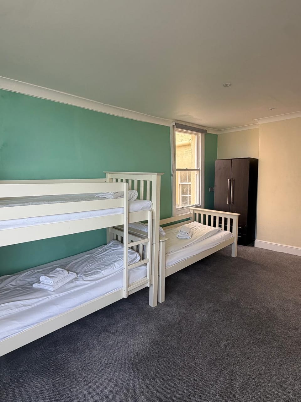Bed, Bedroom, bunk bed, wardrobe