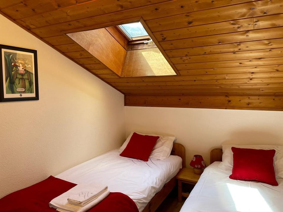 Appartement 3 chambres au pied du téléphérique - Animaux admis - FR-1-754-73 Apartment in Morzine