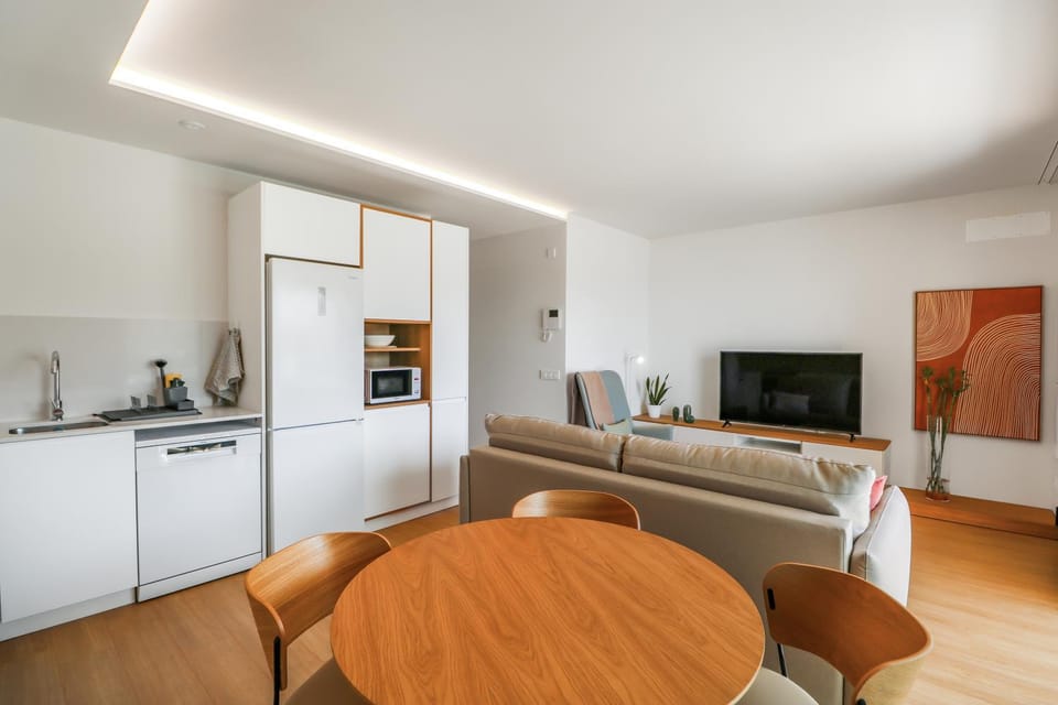 Agaete 2BR Coastal Retreat Apartment in Comarca Norte