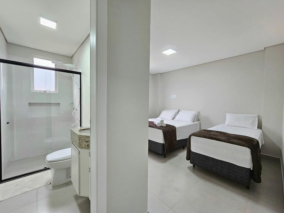Apt Novíssimo 3quartos 2vagas garagem prox centro Apartment in Foz do Iguaçu