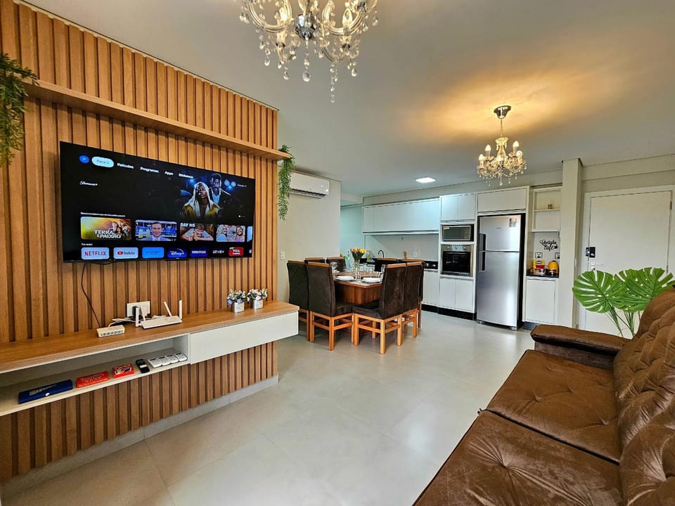 Apt Novíssimo 3quartos 2vagas garagem prox centro Apartment in Foz do Iguaçu