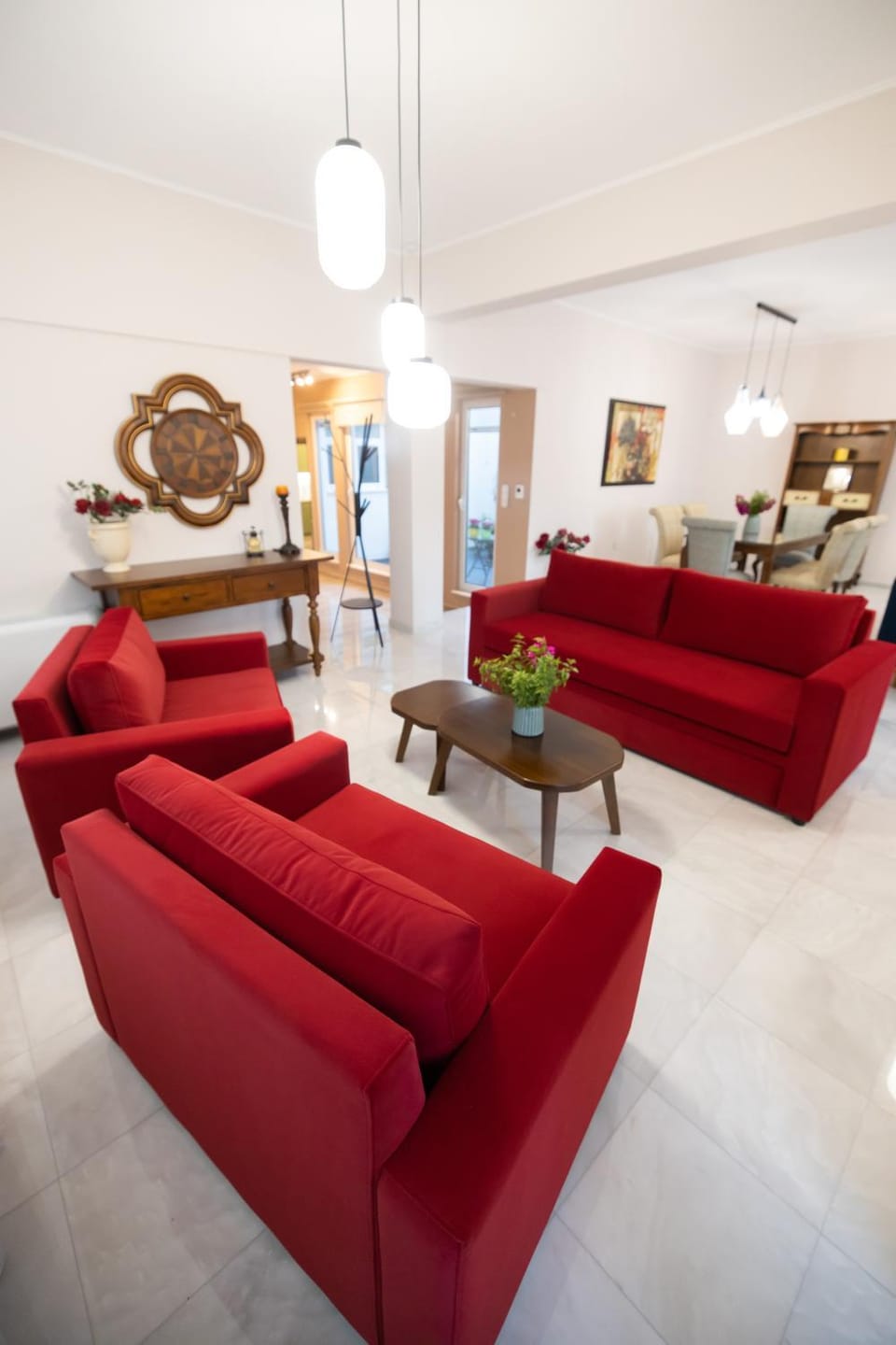 Seating area