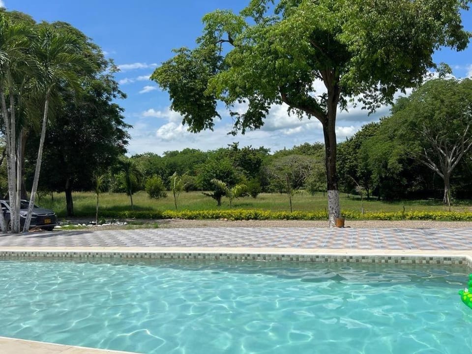 Natural landscape, Pool view