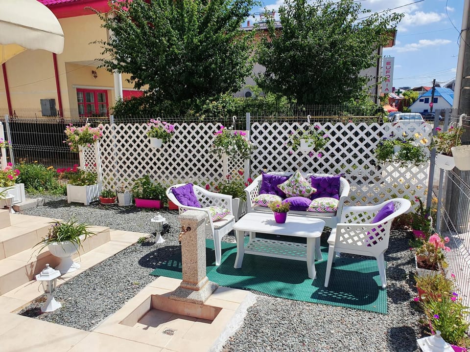 Patio, Garden