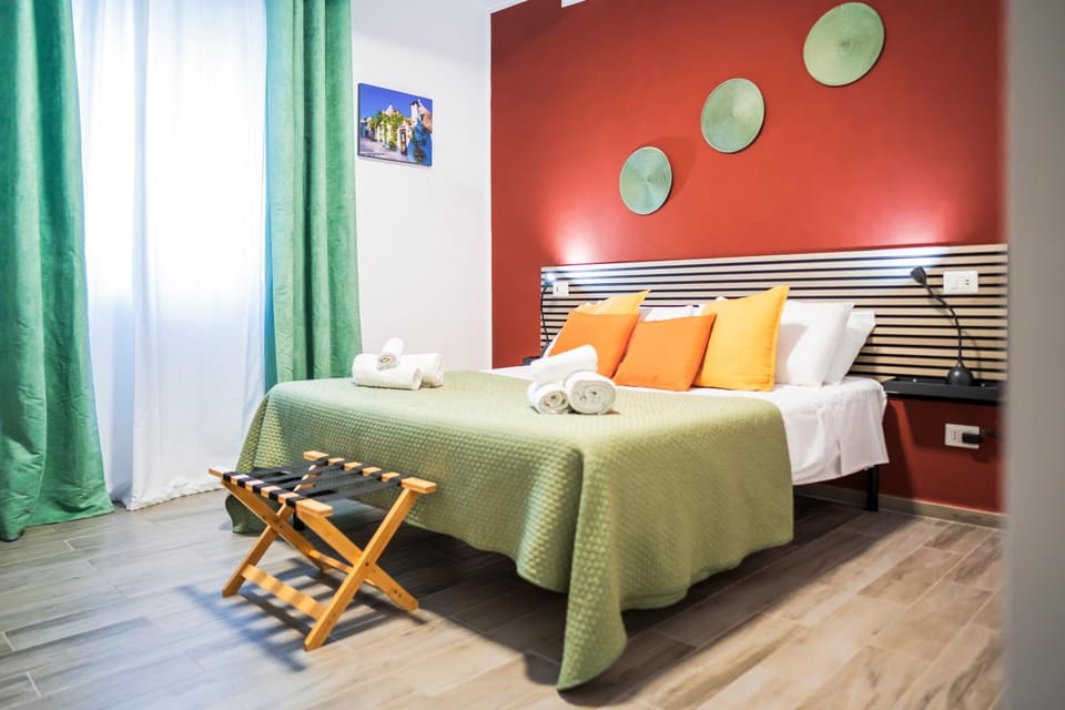 Bed, Photo of the whole room
