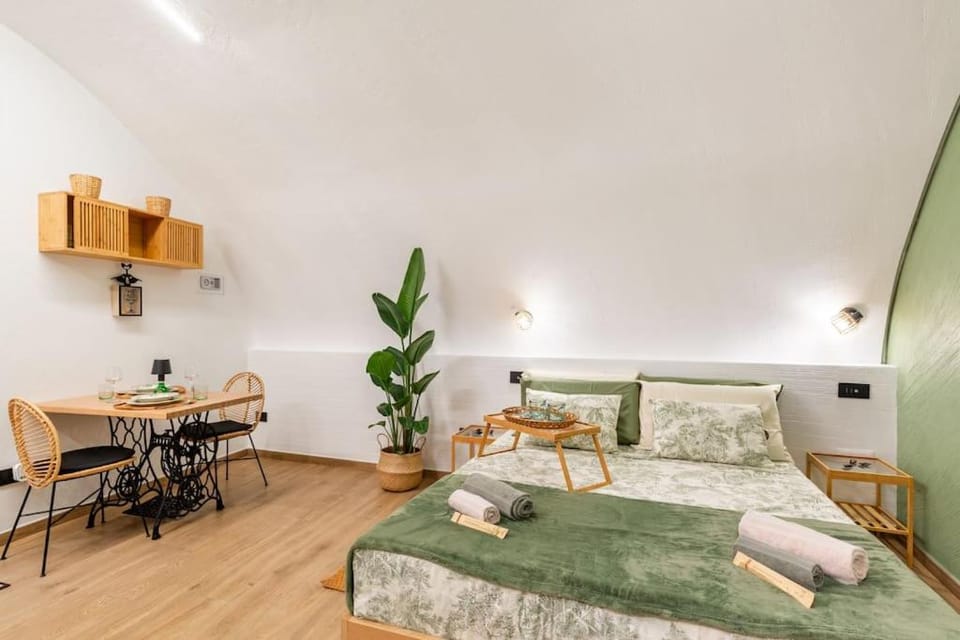 Varriale house eco green parking free only small car Apartment in Naples