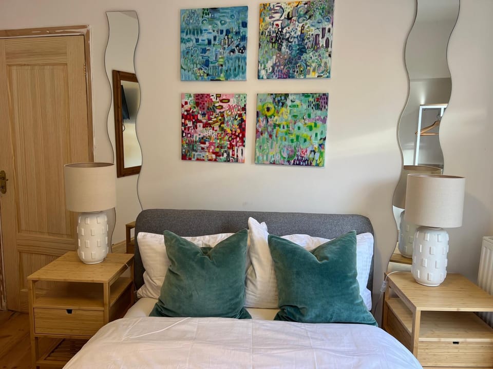 Decorative detail, Bedroom