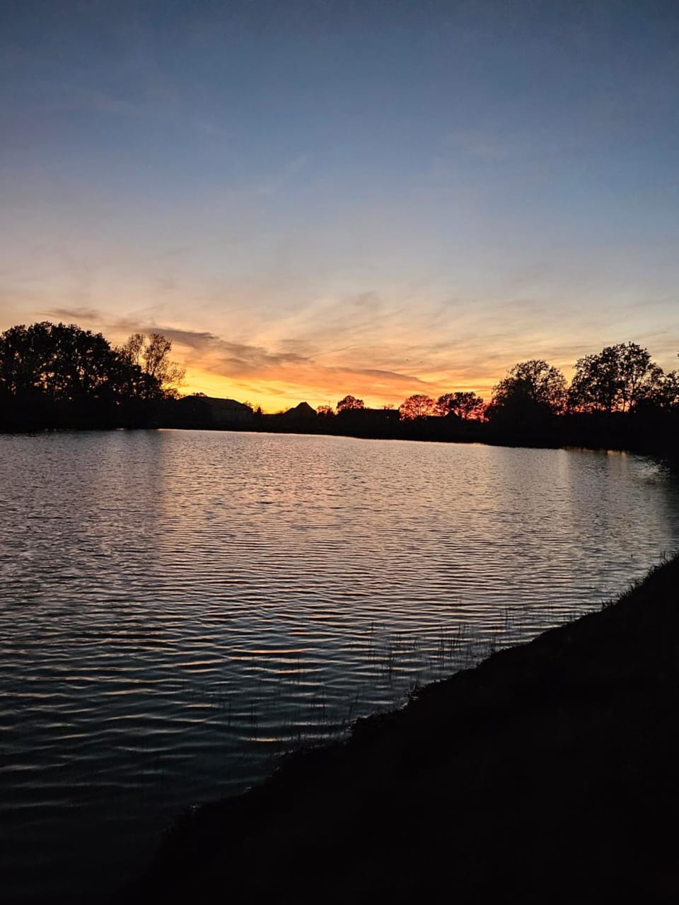 Natural landscape, Sunset
