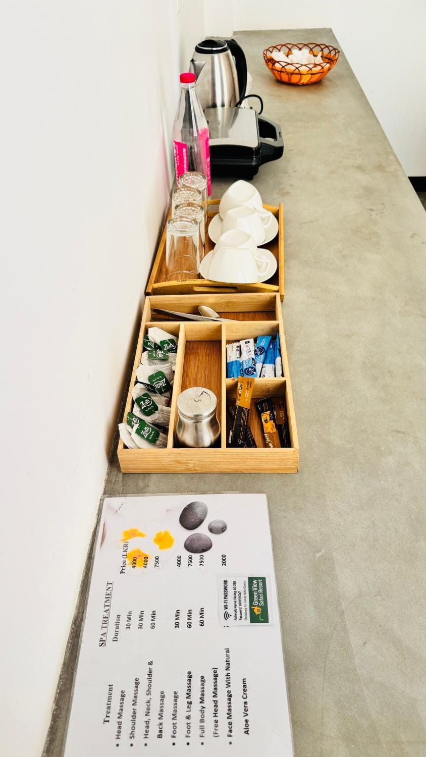 Coffee/tea facilities
