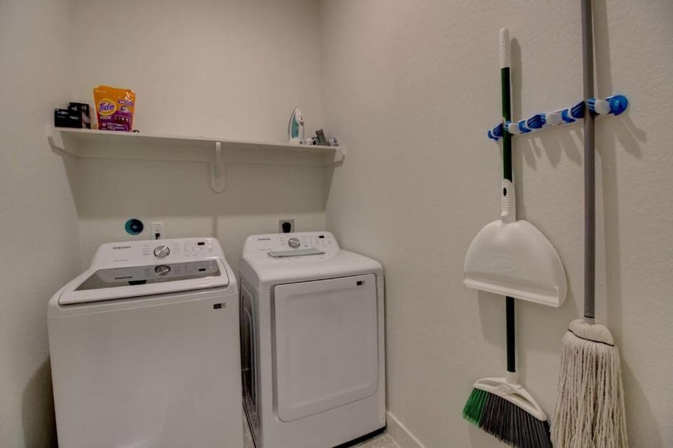 washing machine, dryer