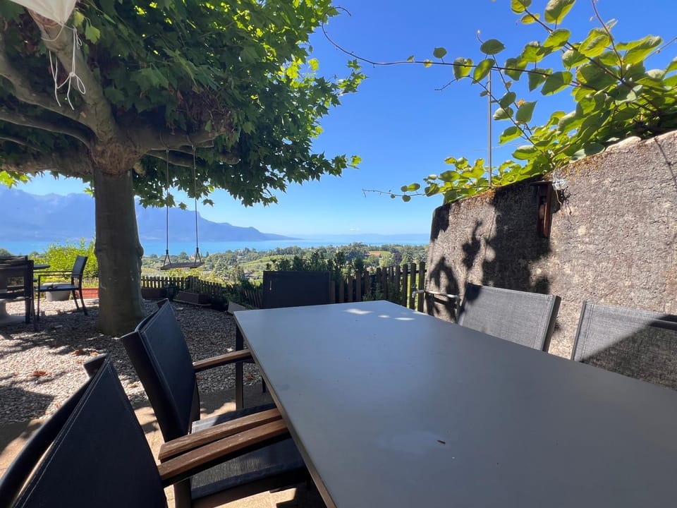 Garden, View (from property/room), Balcony/Terrace, Lake view, Mountain view