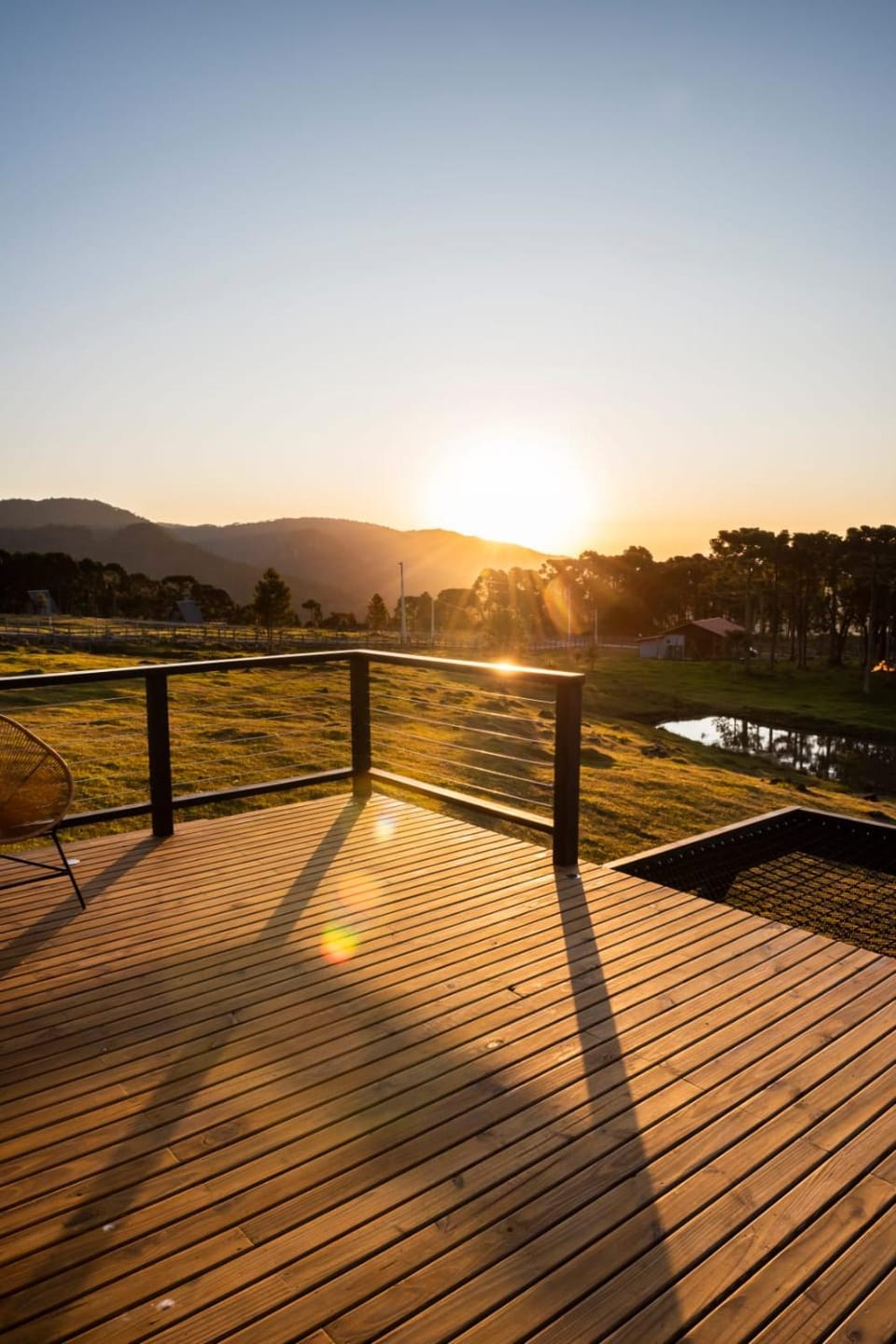 Refuge Green mountain Chalet in State of Santa Catarina