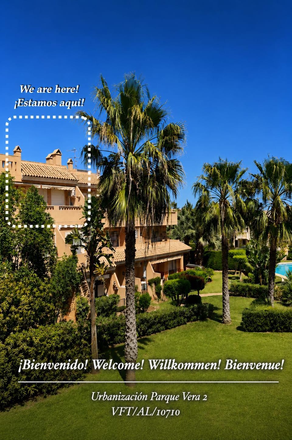 Property building, Garden, Swimming pool