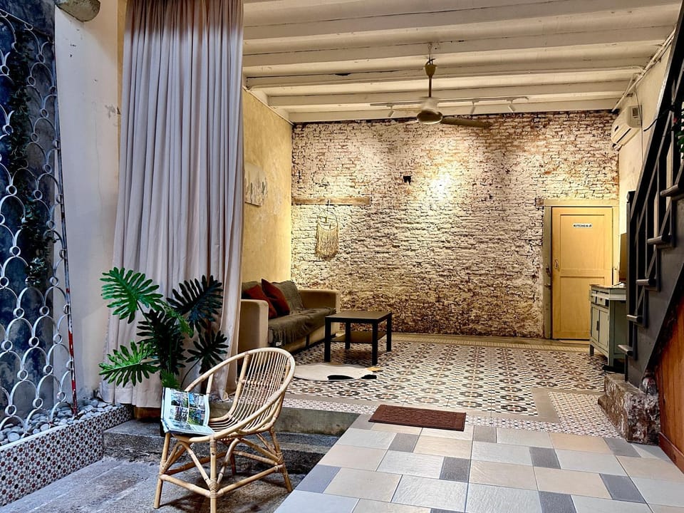 Patio, Living room, Seating area