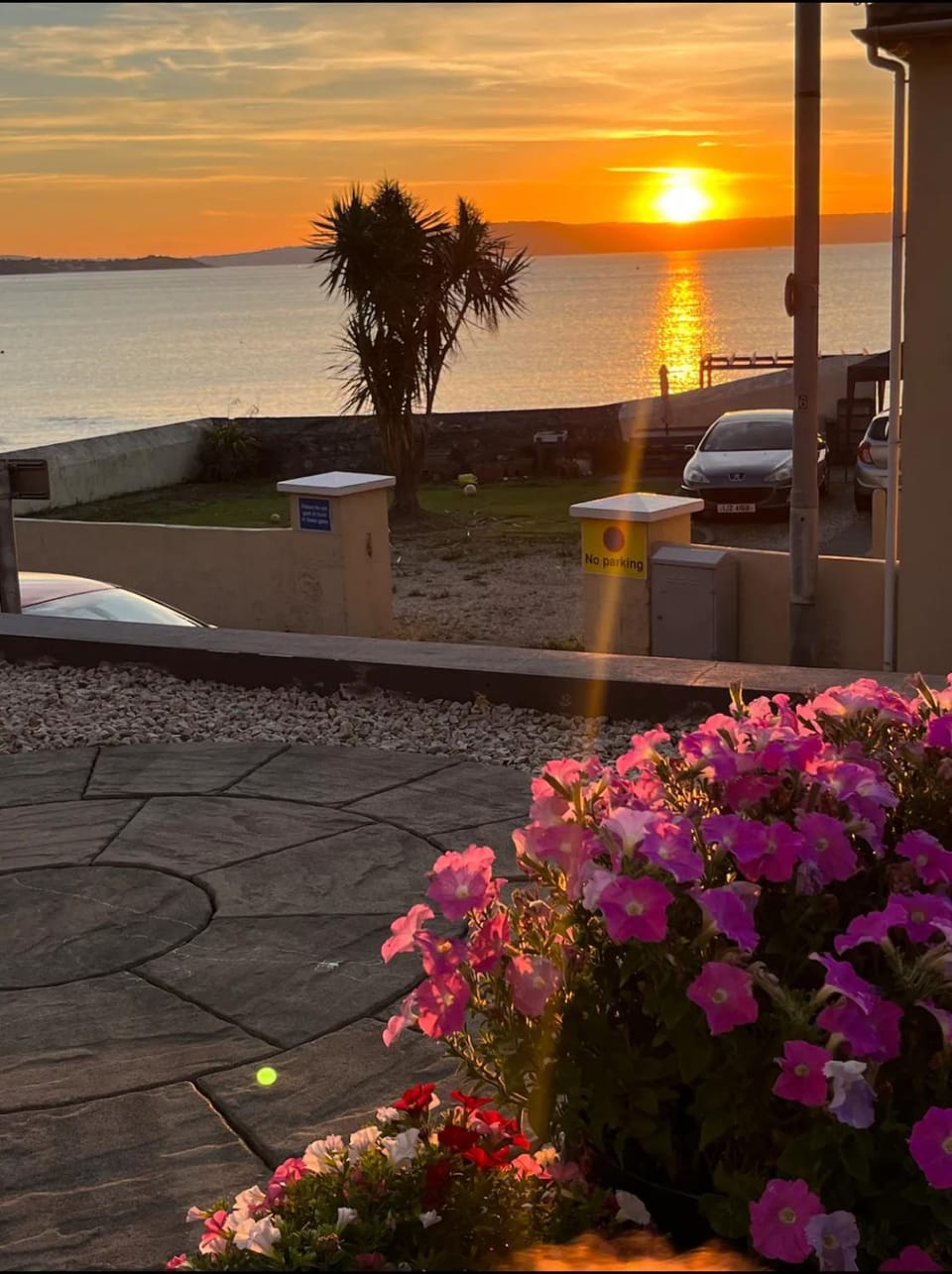 Day, Natural landscape, Sea view, Sunset