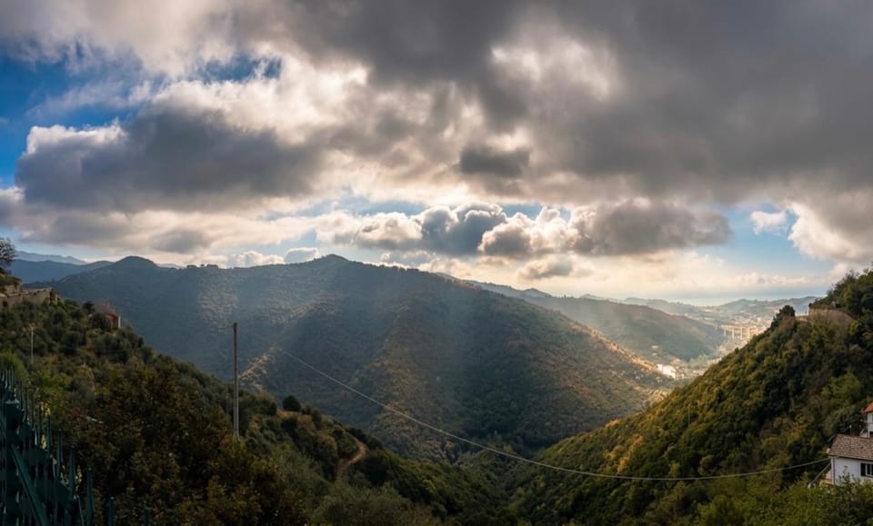 Day, Natural landscape, View (from property/room), Mountain view, Sea view