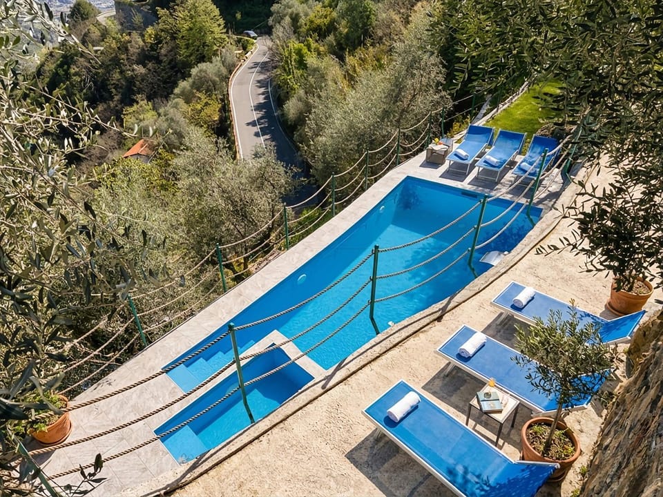 Day, Pool view, Swimming pool, sunbed