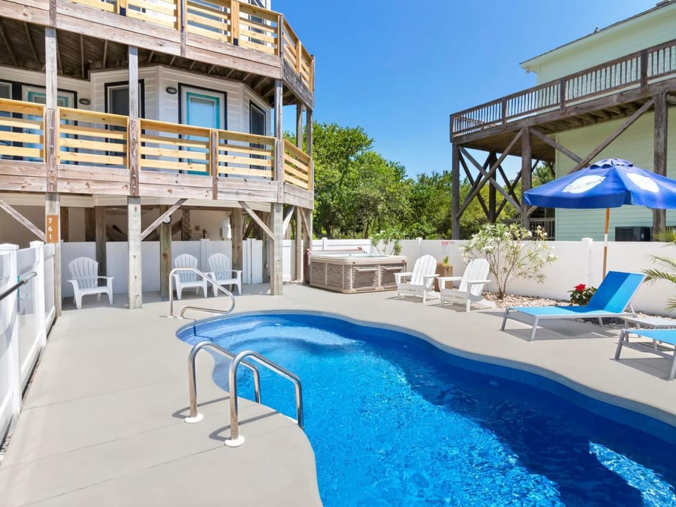 1609 - Surf and Terp House in Corolla