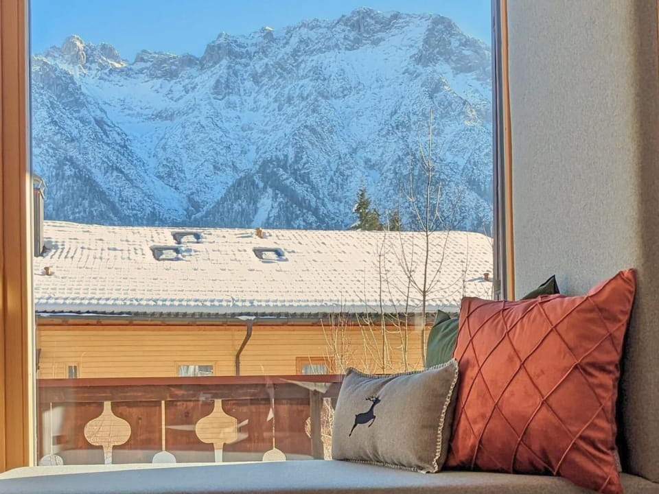 Winter, Mountain view