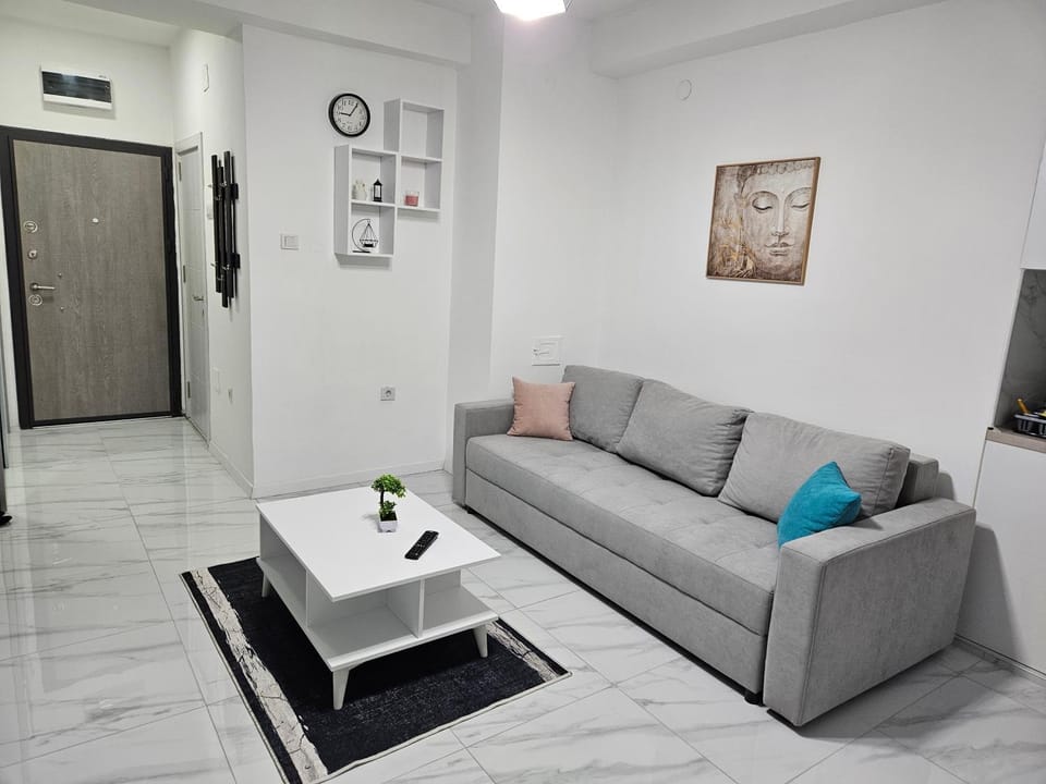 Living room, Seating area, air conditioner
